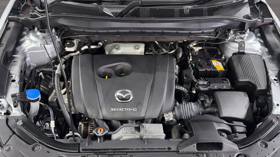 Open Bonnet (Engine)