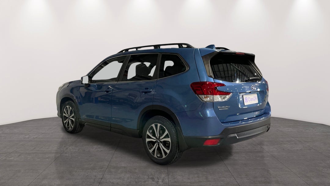 2022 Subaru Forester 2.5i Premium (AWD), Automatic, 33906 km, Left Back Diagonal (45- Degree) View