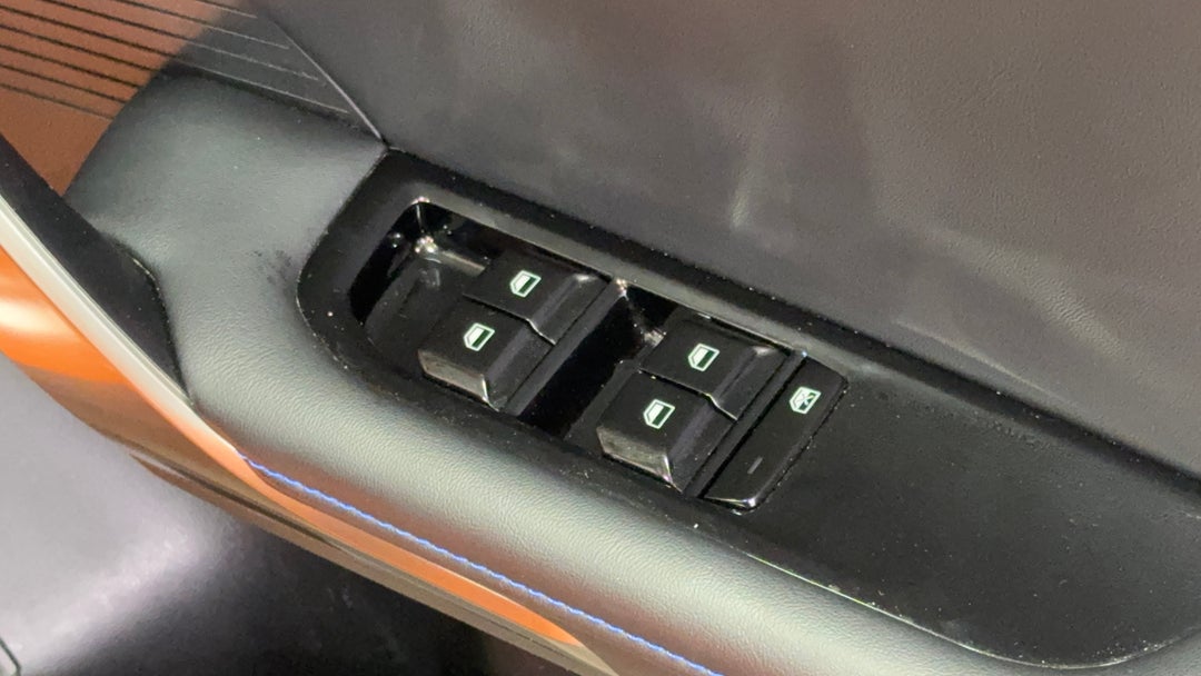 Drivers Side Door Panel Controls
