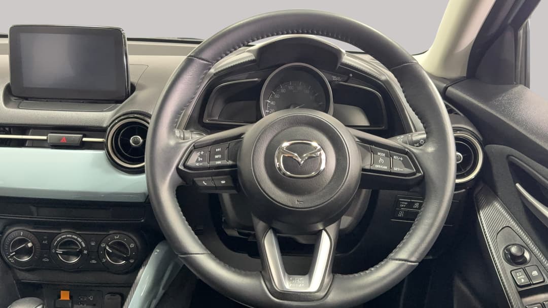 2024 Mazda 2 G15 Pure, Automatic, 18284 km, Steering Wheel Close-up