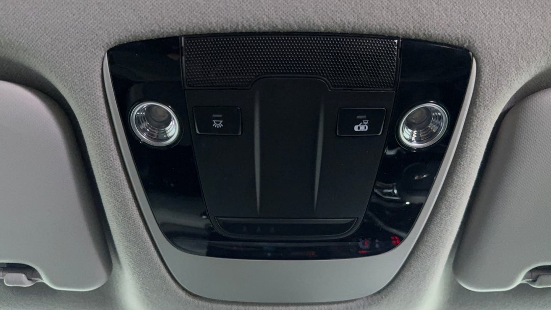 On-Roof Controls/Sunglass holder