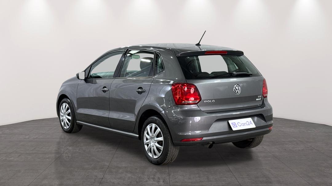 2015 Volkswagen Polo 66 Tsi Trendline, Automatic, 62982 km, Left Back Diagonal (45- Degree) View