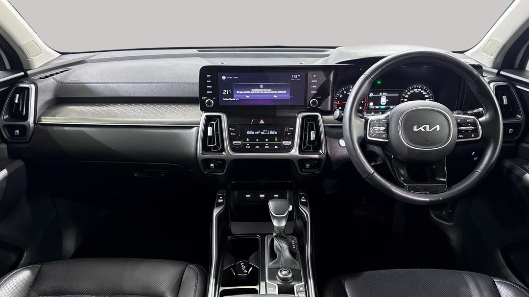 2023 Kia Sorento Sport+ 7 Seat, Automatic, 15115 km, Dashboard View