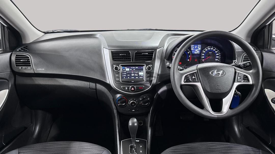 2016 Hyundai Accent Active, Automatic, 78551 km, Dashboard View