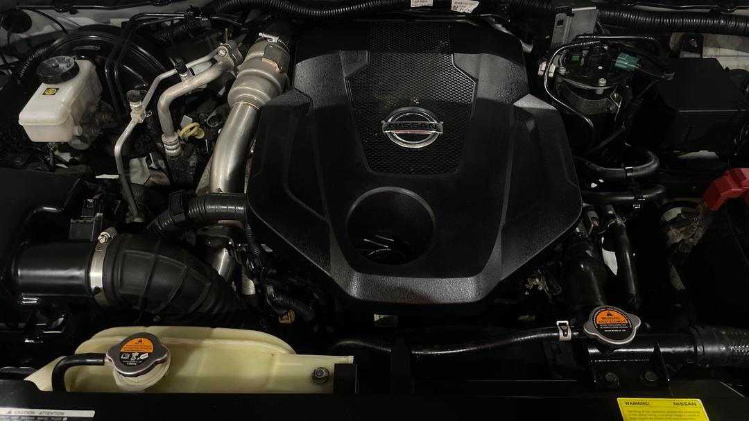 2018 Nissan Navara St-X (4x4), Automatic, 82330 km, Open Bonnet (Engine)