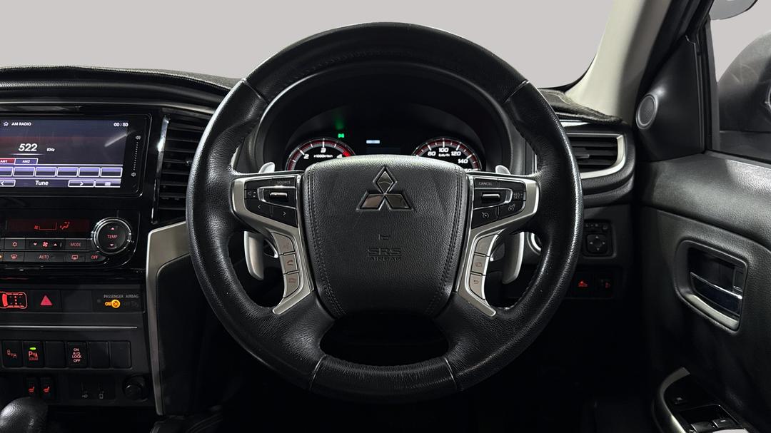 2022 Mitsubishi Triton Gsr (4x4), Automatic, 58439 km, Steering Wheel Close-up