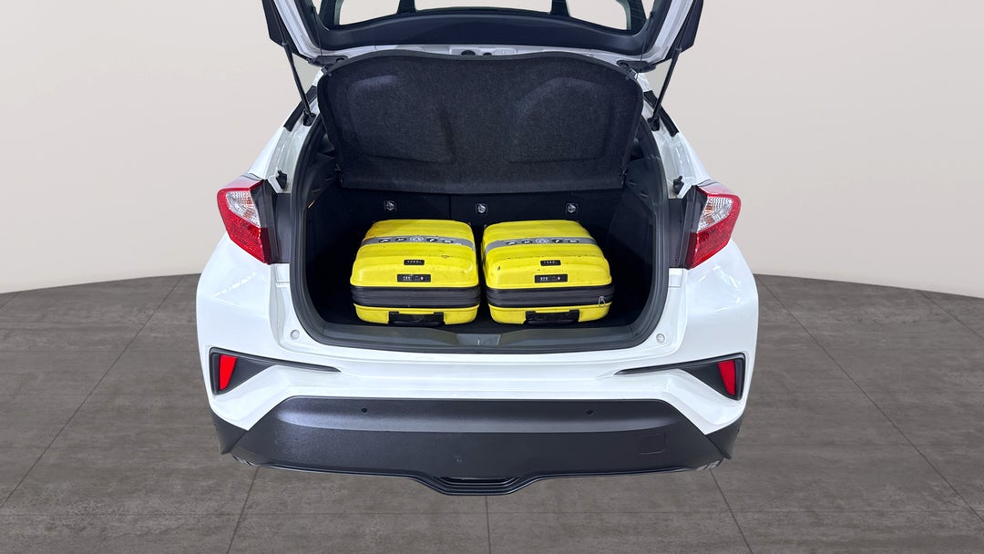 2019 Toyota C-HR (2WD), Automatic, 39020 km, Boot Inside View with Luggage