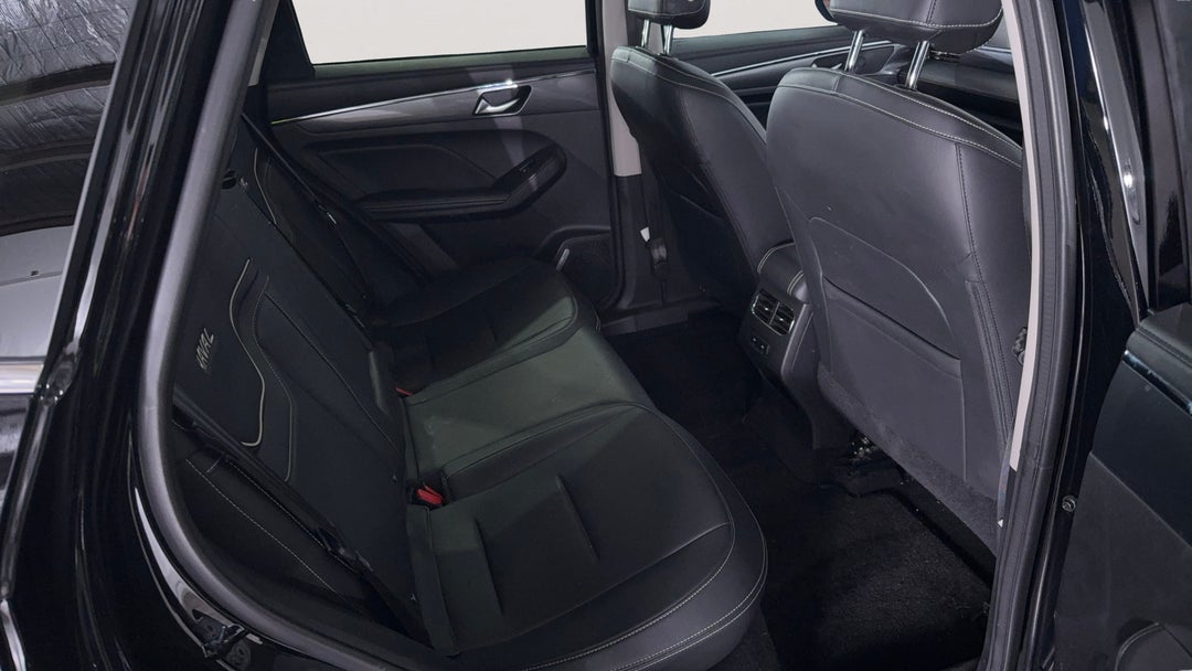 Right Side Rear Door Cabin View