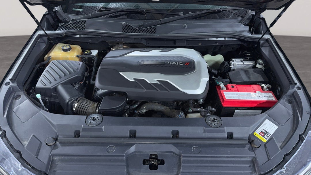 2021 LDV D90 Executive (4WD) D20, Automatic, 87549 km, Open Bonnet (Engine)