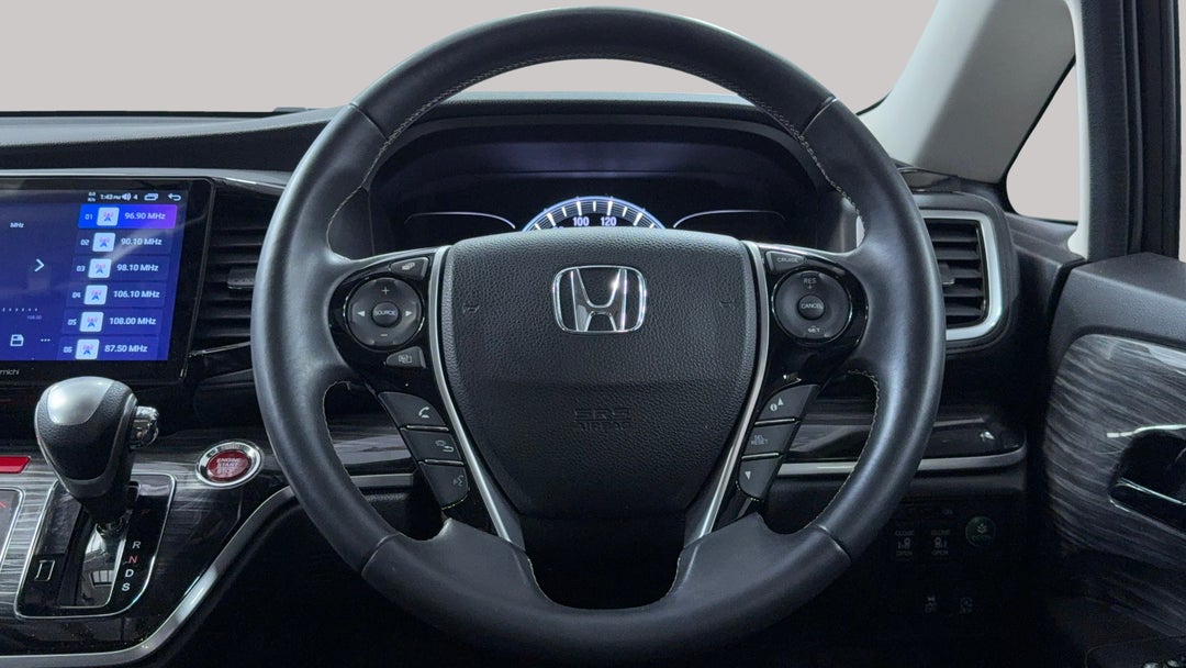 2014 Honda Odyssey Vti-l, Automatic, 44418 km, Steering Wheel Close-up