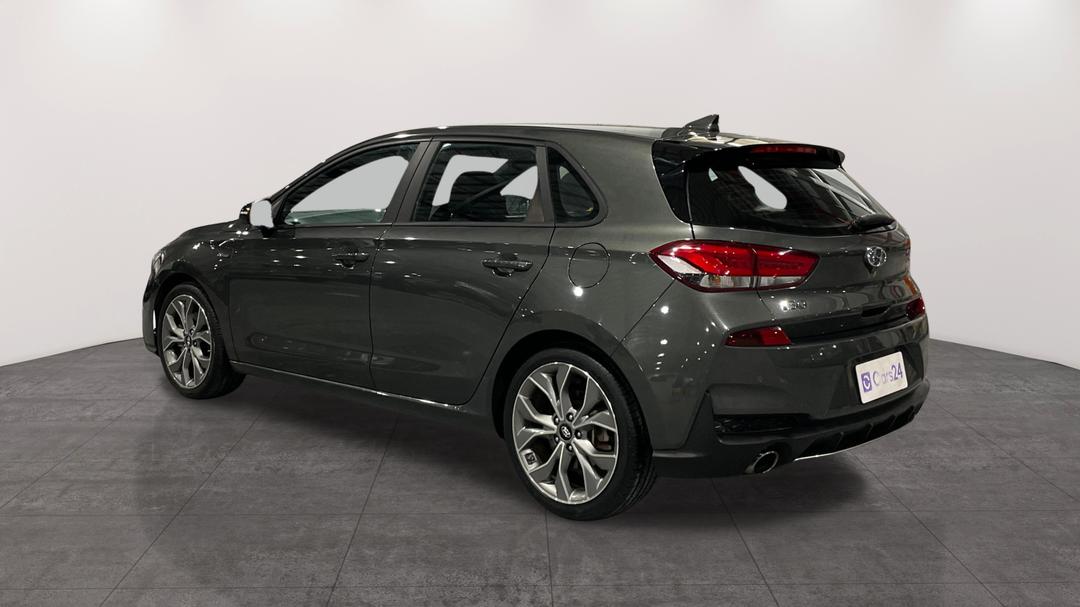 2020 Hyundai i30 N Line, Manual, 39033 km, Left Back Diagonal (45- Degree) View