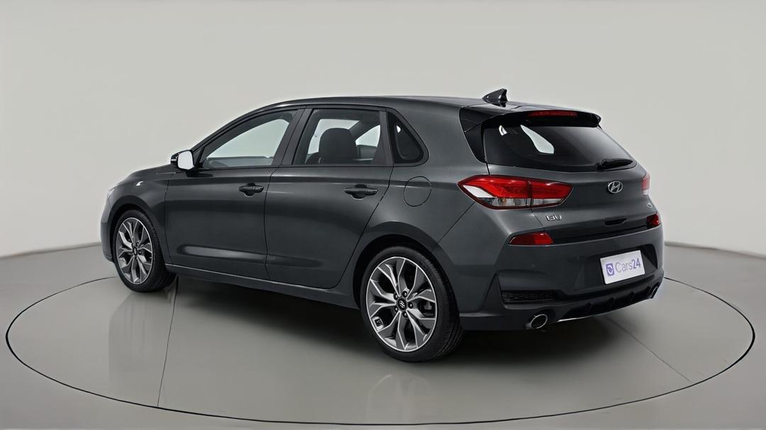 2020 Hyundai i30 N Line, Manual, 39033 km, Left Back Diagonal (45- Degree) View