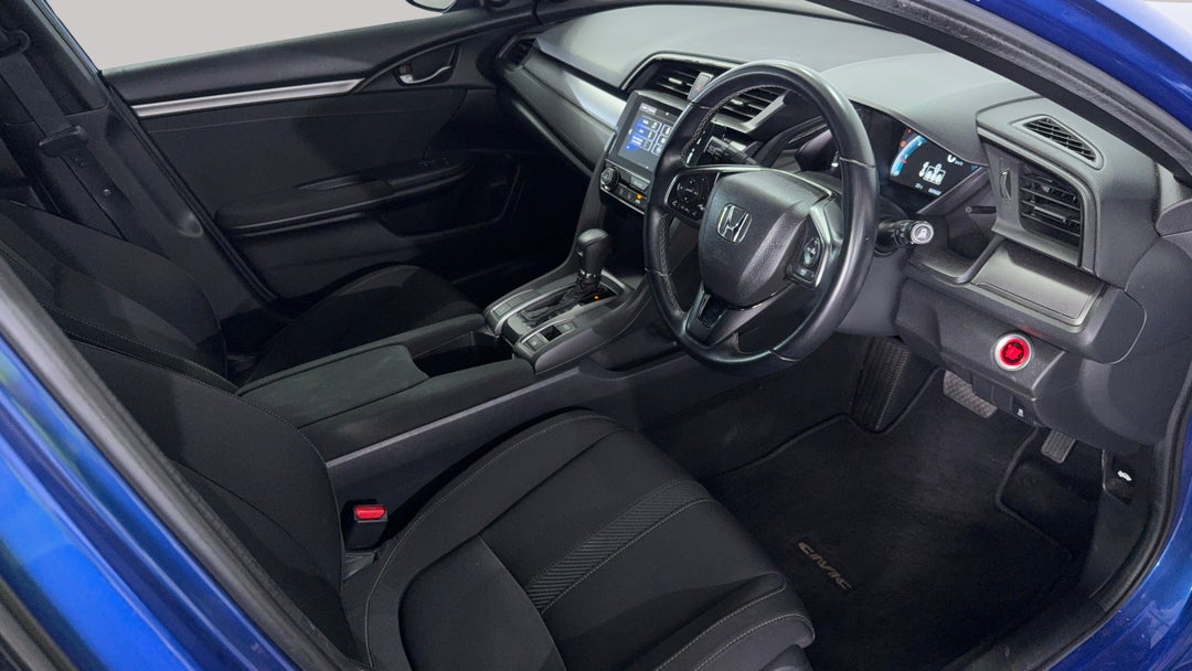 Right Side Front Door Cabin View