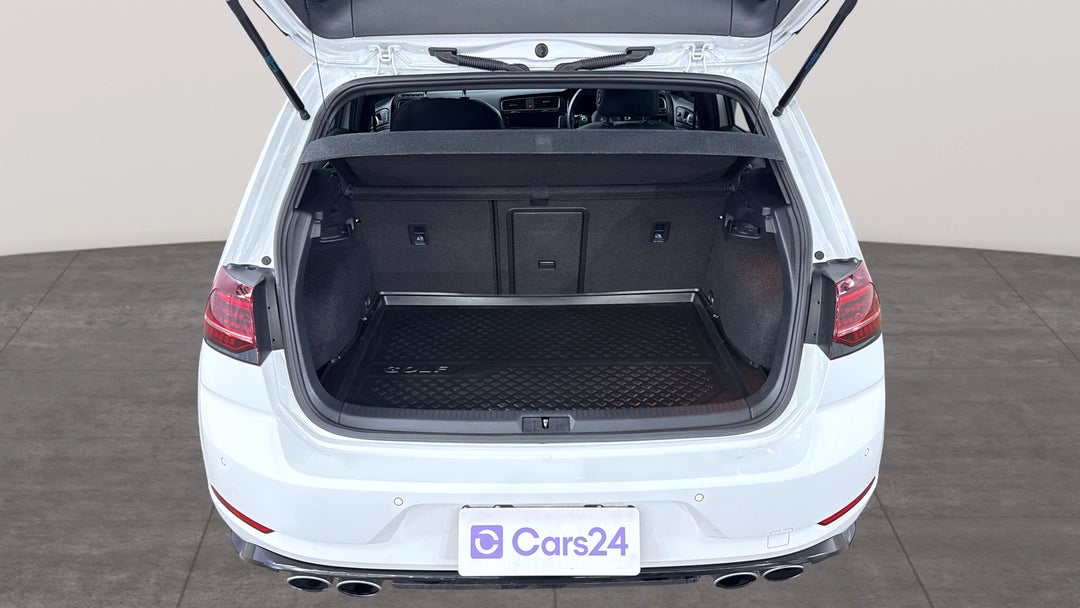 2020 Volkswagen Golf R, Automatic, 45290 km, Boot Inside View