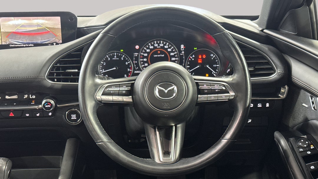 2022 Mazda 3 G25 Astina, Automatic, 26062 km, Steering Wheel Close-up