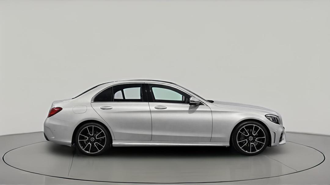 2019 Mercedes-benz C200 Eq (hybrid), Automatic, 70508 km, Right Side View
