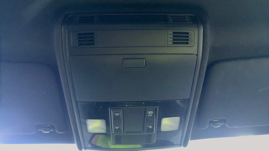 On-Roof Controls/Sunglass holder