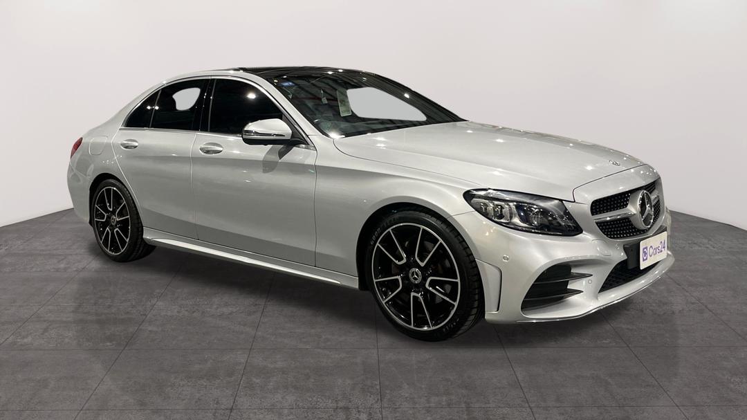 2019 Mercedes-benz C200 Eq (hybrid), Automatic, 70508 km, Right Front Diagonal (45- Degree) View