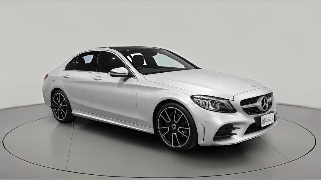 2019 Mercedes-benz C200 Eq (hybrid), Automatic, 70508 km, Right Front Diagonal (45- Degree) View