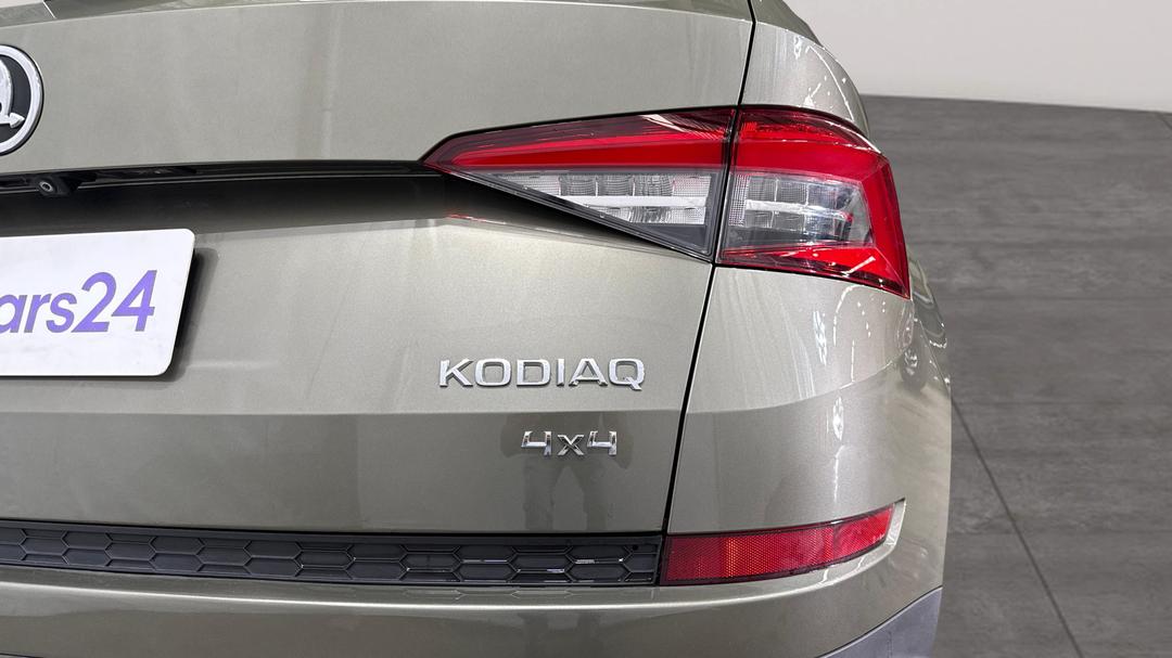 2017 SKODA Kodiaq 132 Tsi (4x4), Automatic, 64054 km, Badge (Boot Right Side)