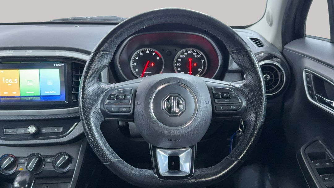 Steering Wheel Close-up