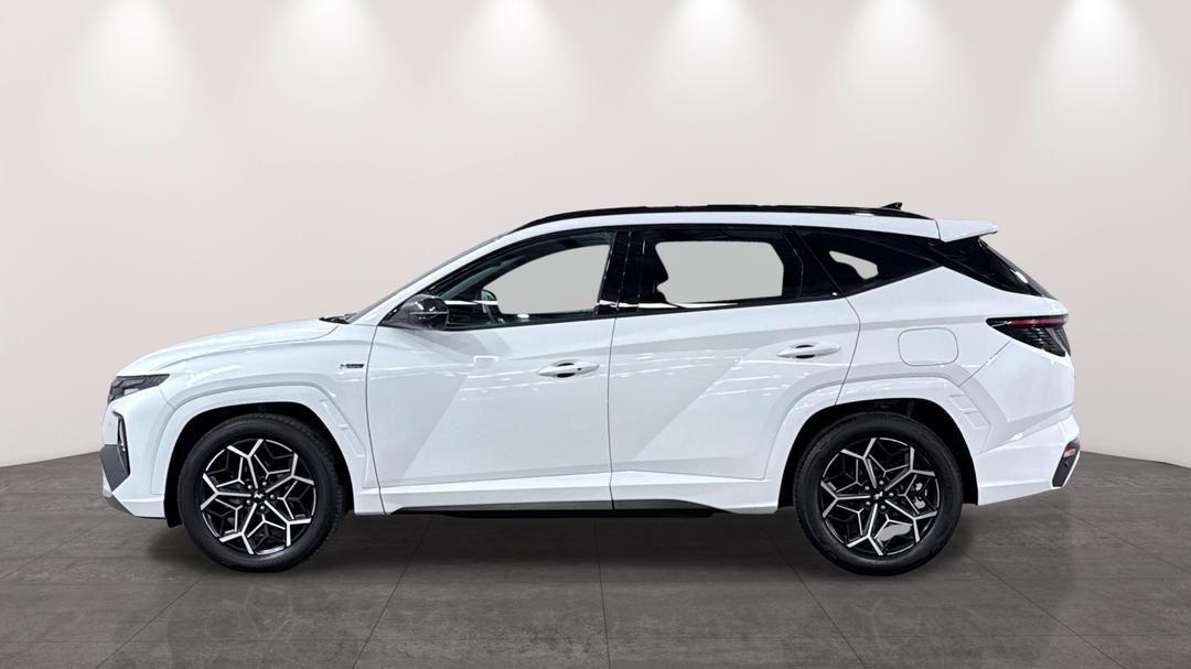 2023 Hyundai Tucson Highlander N Line (AWD), Automatic, 25244 km, Left Side View