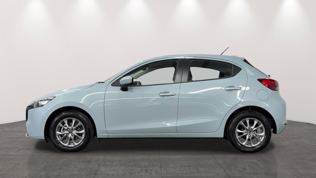 2024 Mazda 2 G15 Pure, Automatic, 18284 km, Left Side View