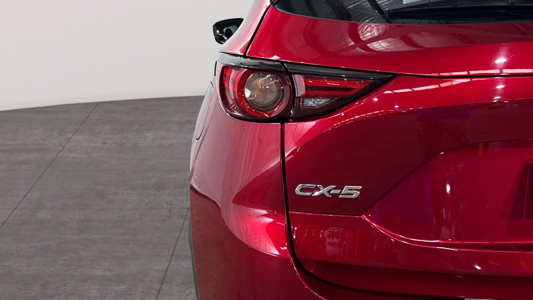 2018 Mazda CX-5 Maxx Sport (4x2), Automatic, 132720 km, Badge (Boot Left Side)