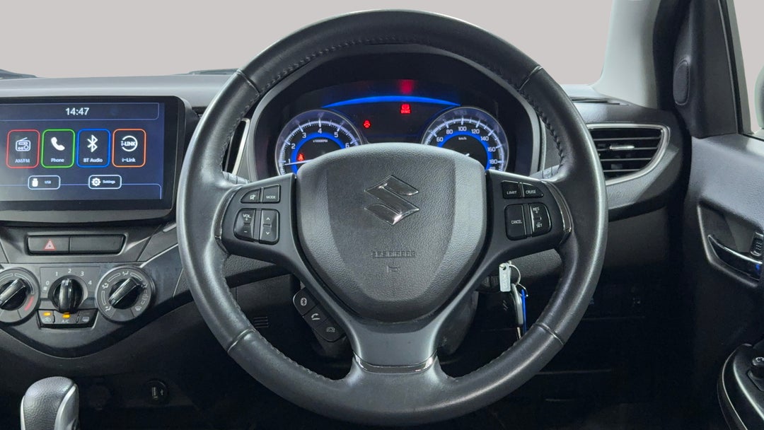 Steering Wheel Close-up