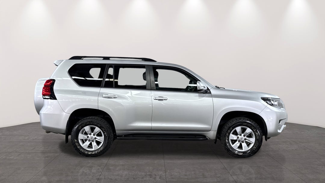 2019 Toyota Landcruiser Prado Gxl (4x4), Automatic, 93046 km, Right Side View