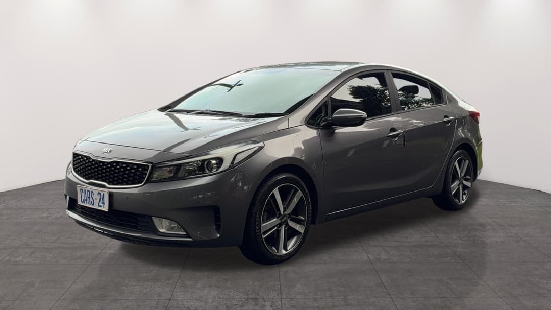 2017 Kia Cerato Sport, Automatic, 161453 km, Left Front Diagonal (45- Degree) View