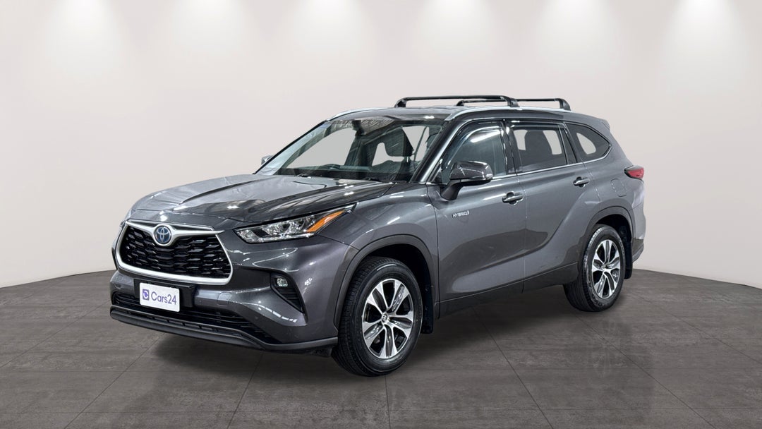 2022 Toyota Kluger Gxl Hybrid AWD, Automatic, 34771 km, Left Front Diagonal (45- Degree) View