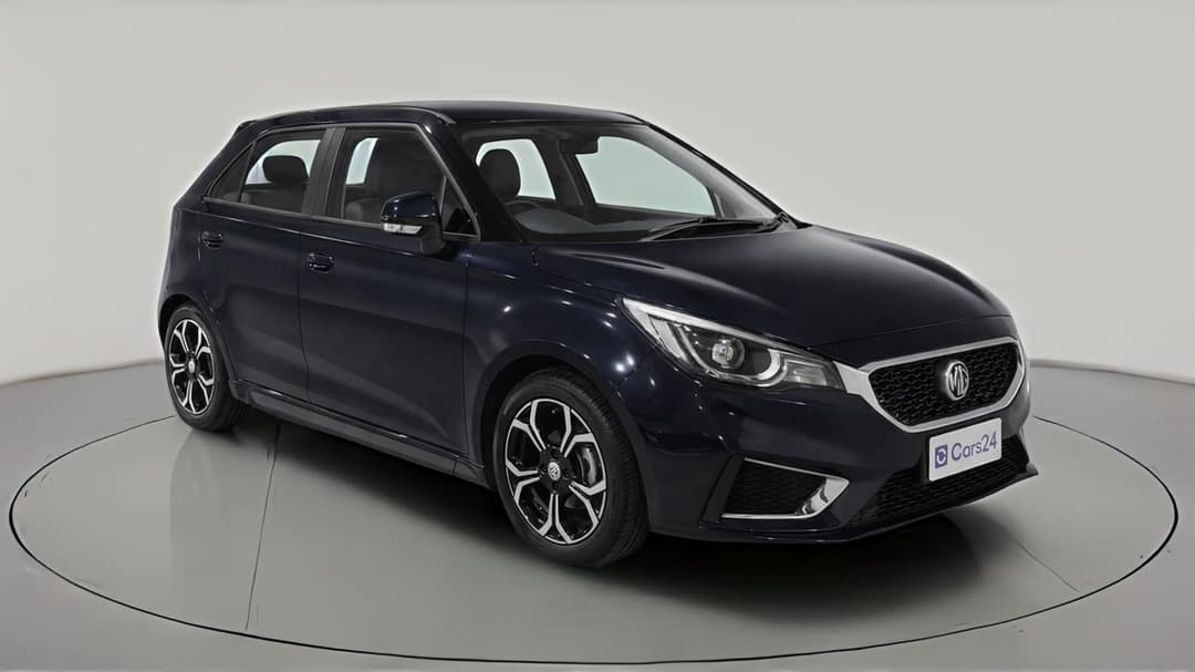 2023 MG Mg3 Auto Excite (with Navigation), Automatic, 17096 km, Right Front Diagonal (45- Degree) View