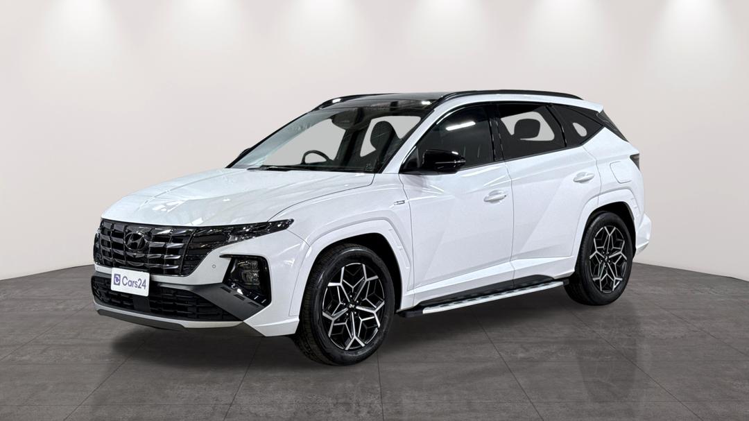 2023 Hyundai Tucson Highlander N Line (AWD), Automatic, 36712 km, Left Front Diagonal (45- Degree) View