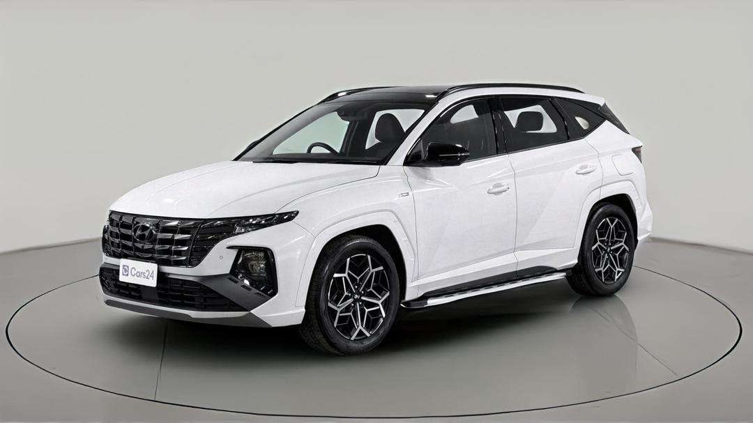 2023 Hyundai Tucson Highlander N Line (AWD), Automatic, 36712 km, Left Front Diagonal (45- Degree) View
