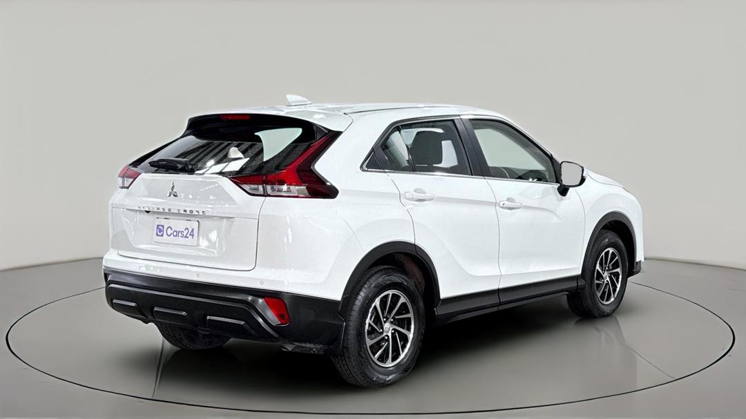 2024 Mitsubishi Eclipse Cross Es (2WD), Automatic, 23474 km, Right Back Diagonal (45- Degree) View