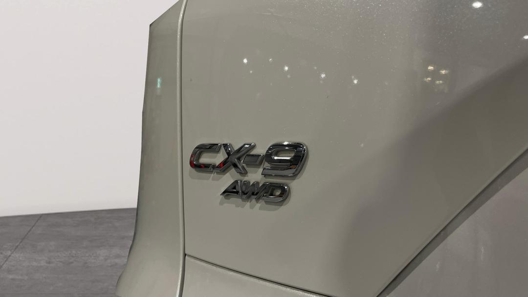2018 Mazda CX-9 Gt (AWD), Automatic, 117407 km, Badge (Boot Left Side)
