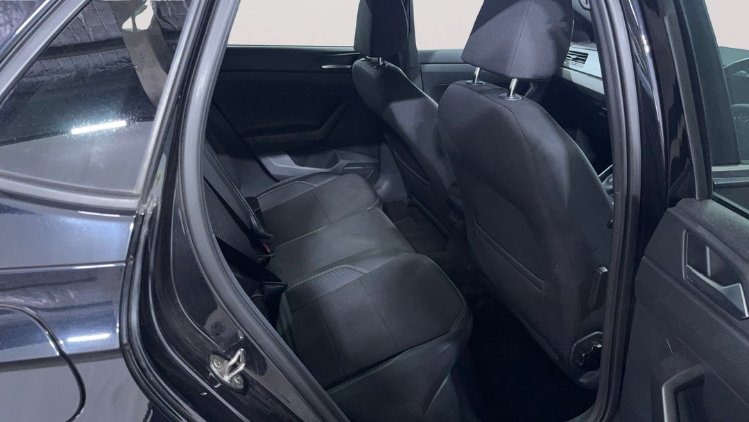 Right Side Rear Door Cabin View