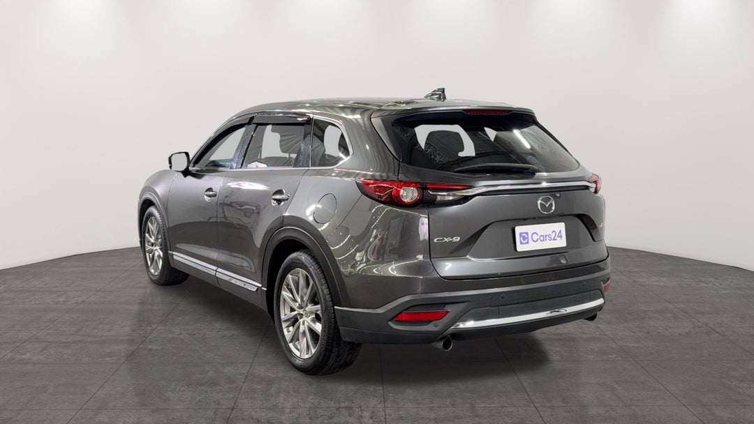 Left Back Diagonal (45- Degree) View