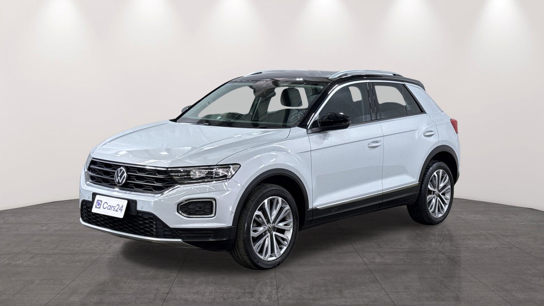 2021 Volkswagen T-roc 110tsi Style, Automatic, 57065 km, Left Front Diagonal (45- Degree) View
