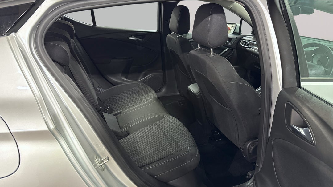 2018 Holden Astra Rs, Automatic, 31038 km, Right Side Rear Door Cabin View