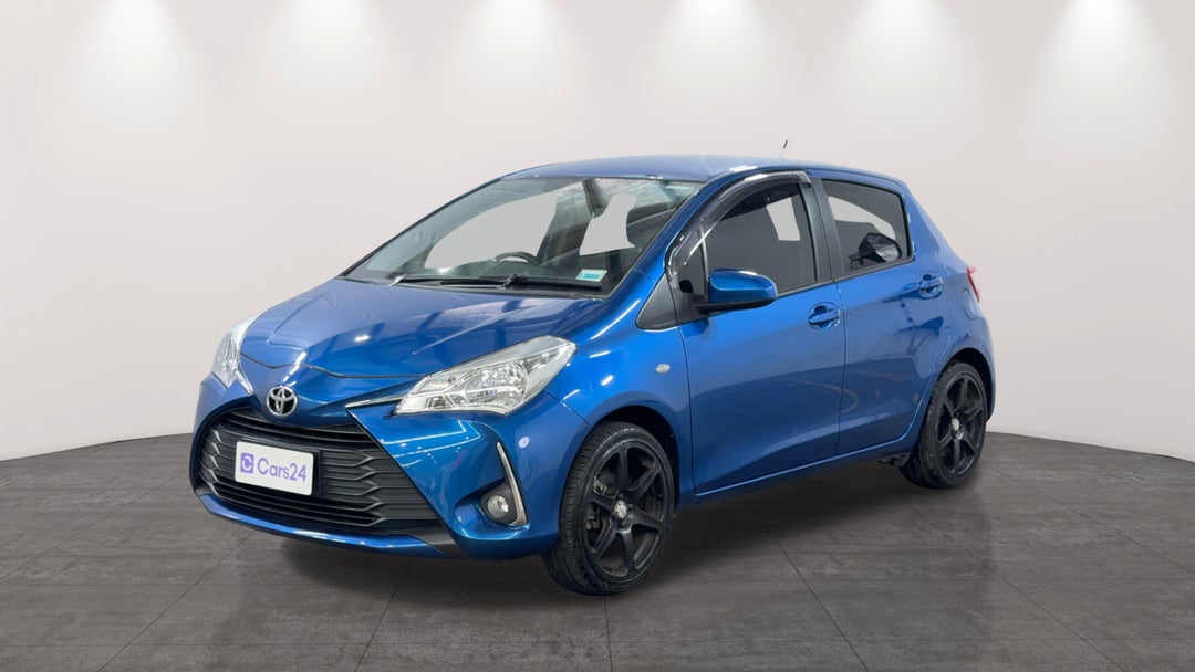 2017 Toyota Yaris Ascent, Automatic, 46613 km, Left Front Diagonal (45- Degree) View