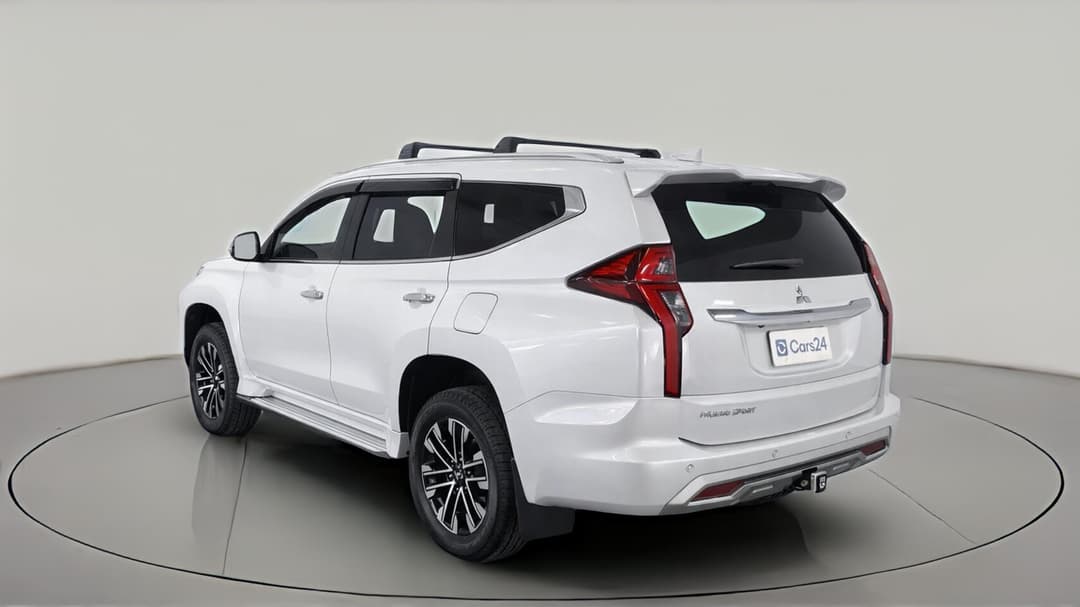 2022 Mitsubishi Pajero Sport Gls (4WD) 7 Seat, Automatic, 17746 km, Left Back Diagonal (45- Degree) View
