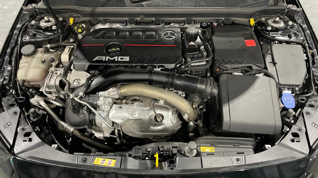 2022 Mercedes-amg A35 4matic, Automatic, 55418 km, Open Bonnet (Engine)