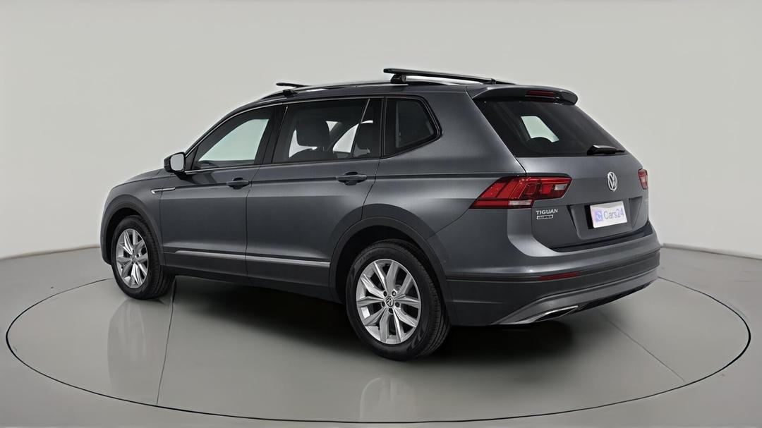 2018 Volkswagen Tiguan Allspace 110 Tdi Comfortline, Automatic, 85903 km, Left Back Diagonal (45- Degree) View
