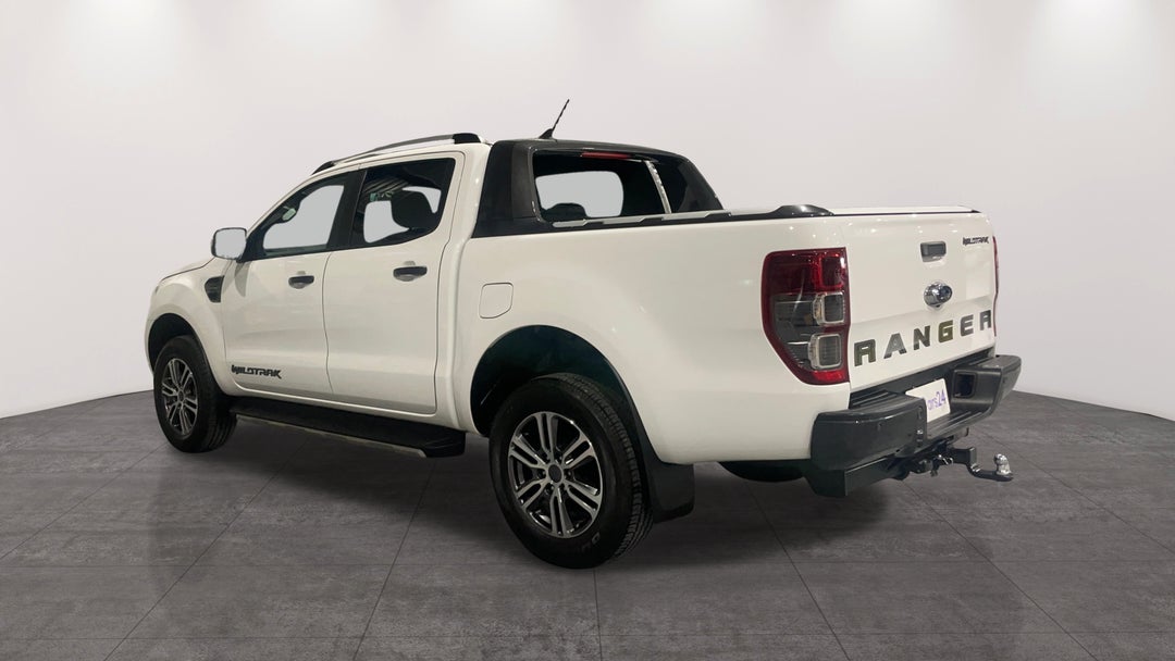 2021 Ford Ranger Wildtrak 2.0 (4x4), Automatic, 64111 km, Left Back Diagonal (45- Degree) View