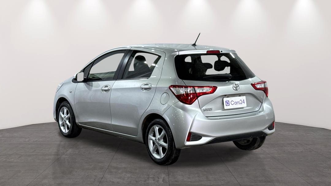2018 Toyota Yaris Ascent, Automatic, 173441 km, Left Back Diagonal (45- Degree) View
