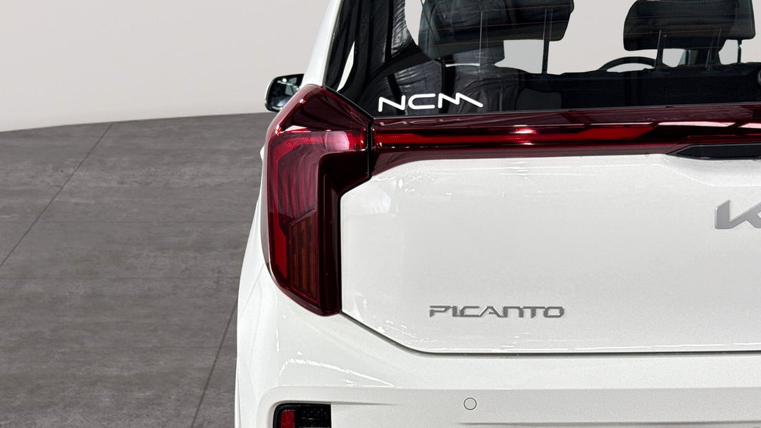 2025 Kia Picanto Gt Line (pe2), Manual, 5629 km, Badge (Boot Left Side)