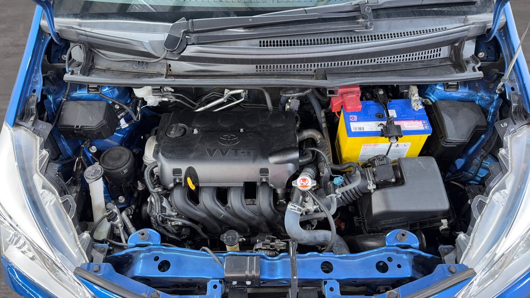 2017 Toyota Yaris Ascent, Automatic, 46613 km, Open Bonnet (Engine)