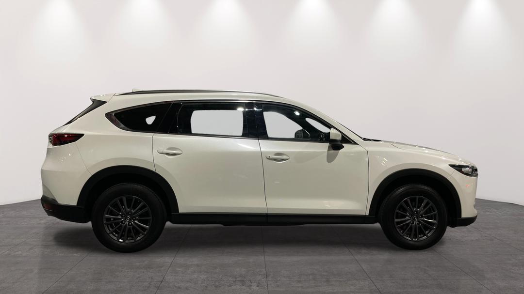 2022 Mazda CX-8 Sport (FWD), Automatic, 106998 km, Right Side View